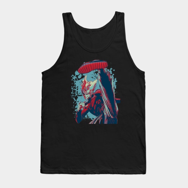 garou Tank Top by DinoZard